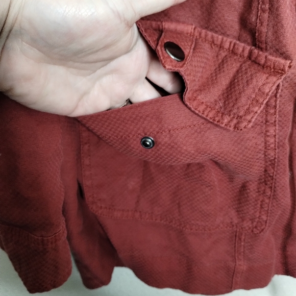 Torrid Twill Utility Anorak Jacket Hooded Women's Plus Size 2X - Picture 3 of 8